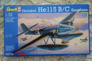 Revell 04276  Heinkel He115 B/C Seaplane